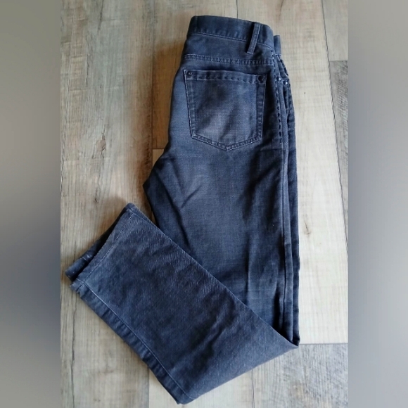 John Varvatos Collection Pick Stitch Skull Rivet Jeans Mens Size 30R - Picture 2 of 6